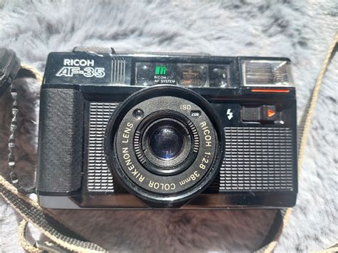 Aparat Analogowy Kompaktowy Kompakt Ricoh Af M Ynary Olx Pl