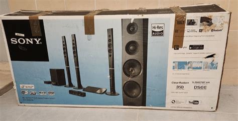 Sony Bluray Home Theatre System Bdv N W Audio Soundbars