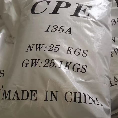 Chemical Auxiliary Agent Cpe A Chlorinated Polyethylene Cpe High