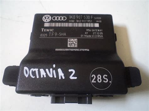 Modul Control Gateway Vw Skoda Seat Cod K F