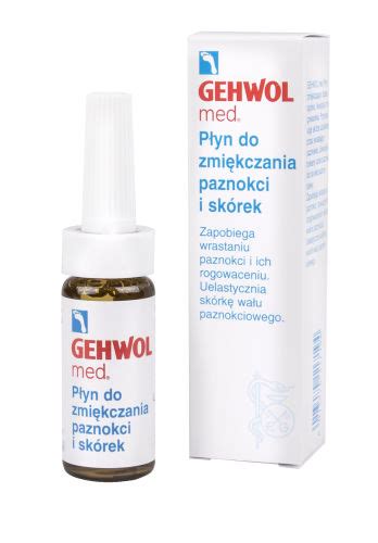 Gehwol Med Płyn do zmiękczania paznokci cena i dostępność w aptekach w