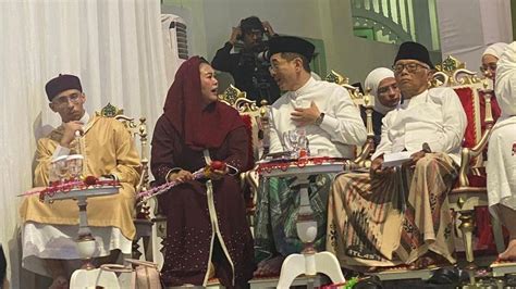 Hadiri Maulid Nabi Di Pesantren Krapyak Arsjad Rasjid Lobi Yenny Wahid