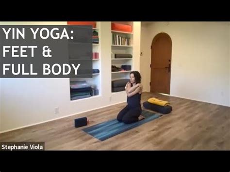 Minute Yin Yoga Deep Stretch Youtube