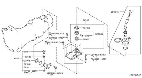 Visualizing The Inner Workings Of Nissan Transmissions Parts Diagram