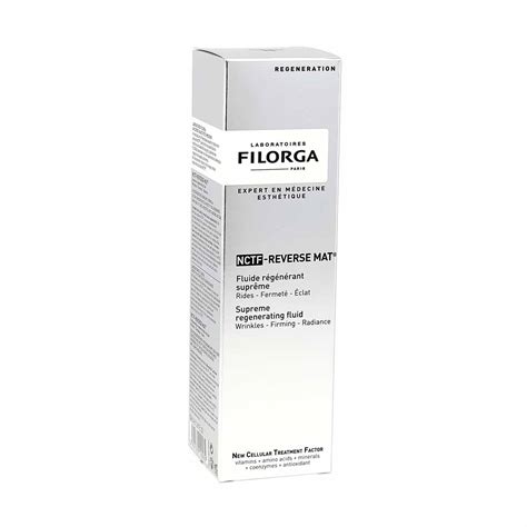 Filorga NCEF Reverse Mat Fluide régénérant suprême flacon de 50ml La