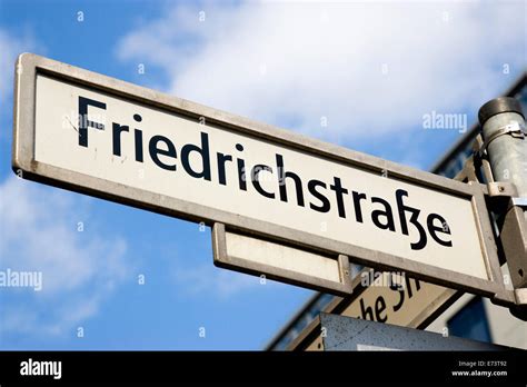 Berlin Road Sign Hi Res Stock Photography And Images Alamy