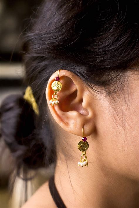 Pin By Mamta Rajaram On Jewels Of Maharashtra Earings Piercings