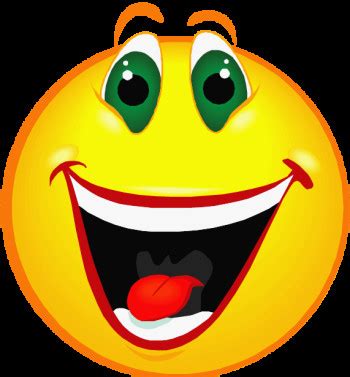 Excited Smiley Face - ClipArt Best