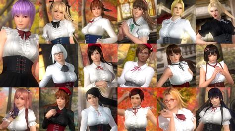 Buy Doa5lr High Society Costume Set Microsoft Store En Au