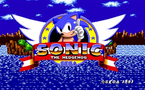 Retro Sonic Wallpaper