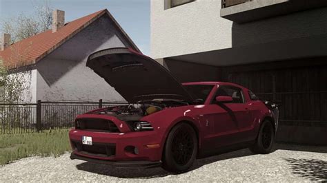 2013 2014 Ford Mustang V1 1 FS22 Mod Farming Simulator 22 Mod