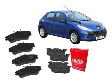 Kit Pastilha Freio Dianteira Traseira Peugeot 306 Xsara 1 8