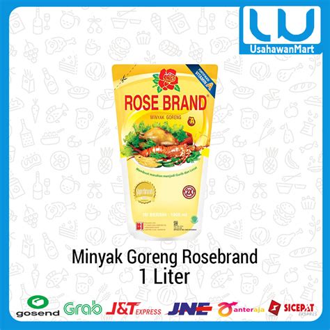 Jual Minyak Goreng Kemasan Rosebrand Liter Shopee Indonesia