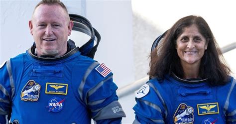 Nasa Astronauts Sunita Williams And Barry Wilmore Remain In Orbit Amid