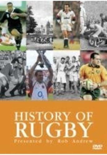 The History Of Rugby DVD Amazon Co Uk DVD Blu Ray