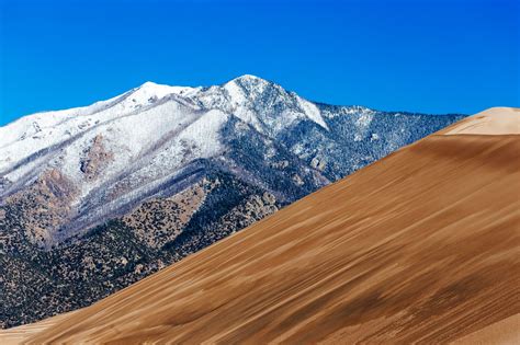 Great Sand Dunes National Park Colorado Usa