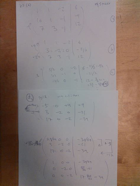 linear algebra - Systems of equations with matrices - Mathematics Stack ...