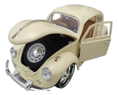 Miniatura Carrinho Fusca Cl Ssico Frete Gr Tis