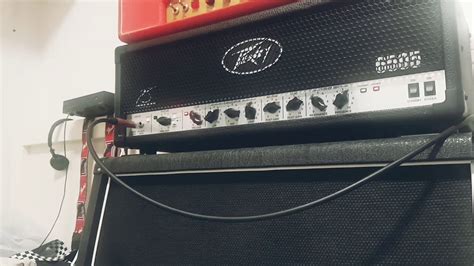 Peavey 6505 Evh Tone 1990 S Youtube