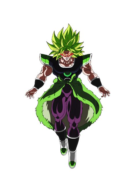 Broly Legendary Ssj By Andrewdb13 On Deviantart