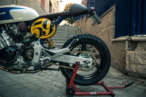 Honda Cb Cafe Racer By Xtr Pepo Bikebrewers