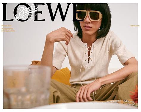 Loewe Paula S Ibiza Spring 2022 Ad Campaign The Impression