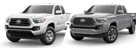 2023 Toyota Tacoma SR5 vs. TRD Sport | Toyota of Cedar Park