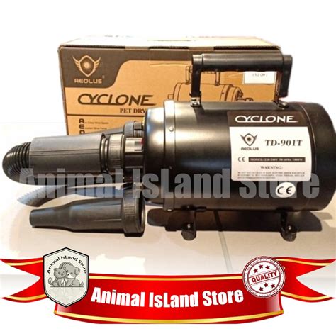 Jual Pet Dryer Blower Aeolus Cyclone Td T Blower Anjing Kucing