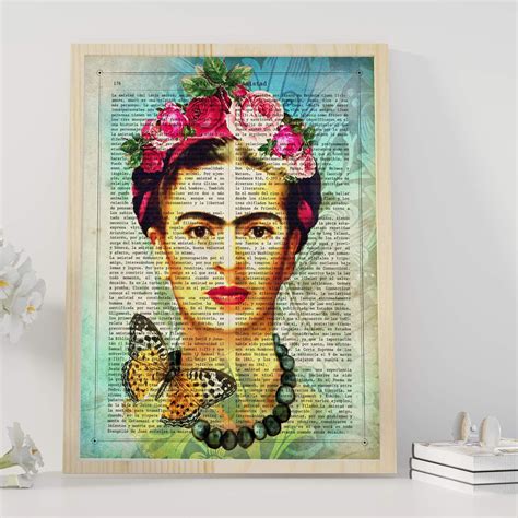 Buy Nacnic Prints Frida Kahlo Definition Of Friendship The Mexican