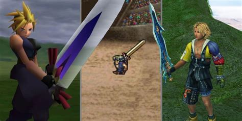 Final Fantasy The 10 Strongest Weapons In The Series According To Lore