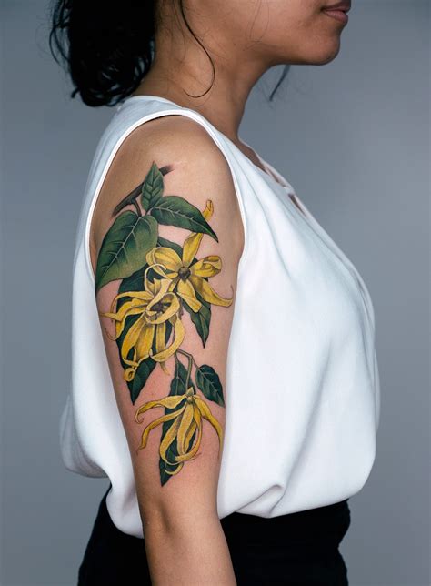 Izote Flower Tattoo | Best Flower Site