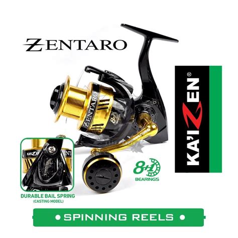 Jual Reel Kaizen Zentaro Power Handle Bb