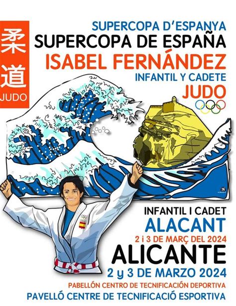 Supercopa España Judo Isabel Fernández 2024