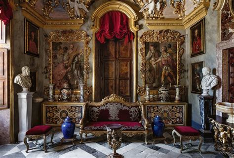 How Jacques Garcia Restored The Magnificent Baroque Interiors Of His