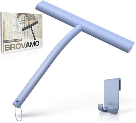 Brovamo Tergivetro Per Doccia Pulitore Per Porte In Vetro Senza