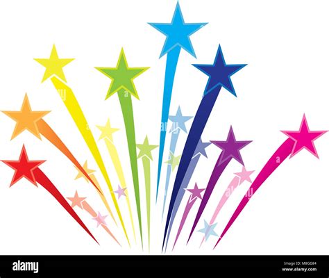 Exploding Stars Clipart