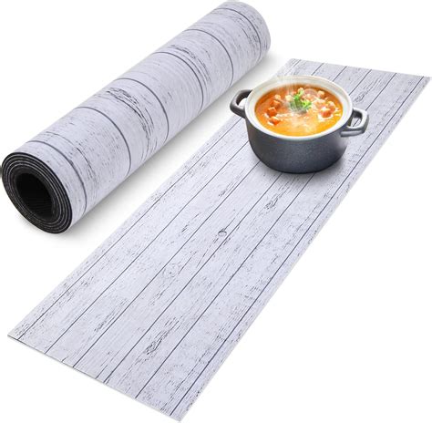 Amazon Heat Resistant Table Runner Waterproof Table Protector