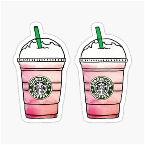 Printable Starbucks Stickers