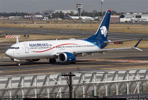 EI GZB Aeroméxico Boeing 737 8 MAX Photo by Jose M Deza ID 1545681