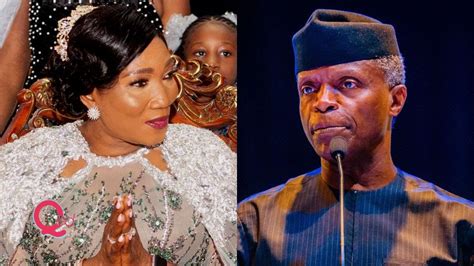 Osinbajo Prays For Funke Felix Adejumo On 60th Birthday YouTube