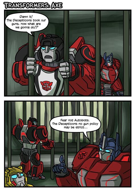 Edude Makes Comics On Twitter War For Cybertron Is A Funny Game Transformers Maccadam