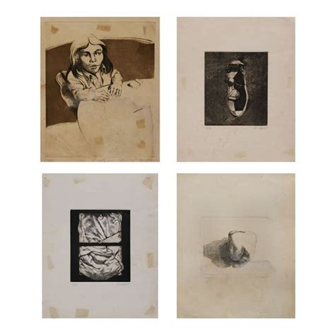 Ben Cabrera A Group Of Four Artworks 1977 MutualArt