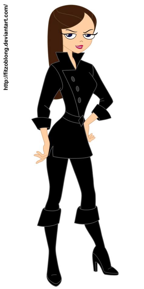 Vanessa Doofenshmirtz by FitzOblong on DeviantArt