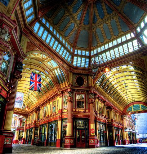 Leadenhall Market by wmandra on DeviantArt