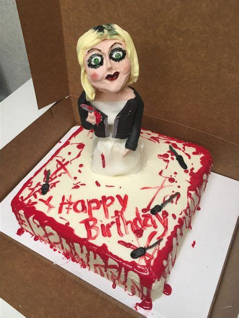 Bride Chucky Cake Bride Of Chucky Cake Bride