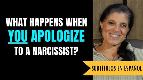 What Happens When You Apologize To A Narcissist Youtube