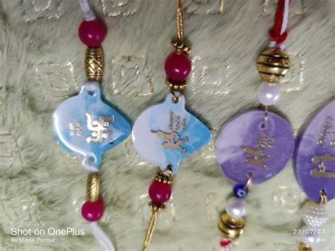 Fancy Rakhis Resin Decorative Rakhi At Rs 60 Piece In Mumbai ID