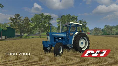 FS2013 Force Ford Tractors v 1 Ford Mod für Farming Simulator 2013