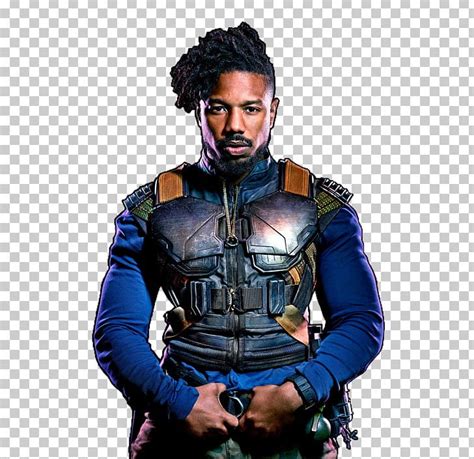 Michael B Jordan Erik Killmonger Black Panther YouTube Wakanda PNG