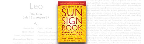 Llewellyns 2024 Sun Sign Book Horoscopes For Everyone Worldwide Ltd